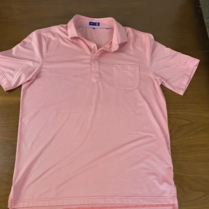 "Ridgemoor" Herren Stitch Marke Golf Kurzarm Schlägerplatz Logo Gr. M/L - Bild 1 von 12
