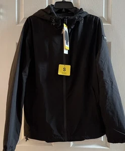 NWT! Calvin Klein Men's Windbreaker, Black-S Rain Resistant - Picture 1 of 7