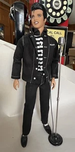 Barbie Collector Elvis Presley Jailhouse Rock Doll Pink Label King Of Rock N Rol - Imagen 1 de 9
