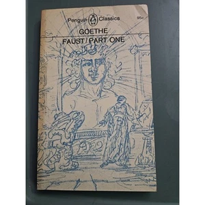Vintage Goethe Faust Teil 1 Pinguin Klassiker 1963 Taschenbuch R1 - Bild 1 von 4