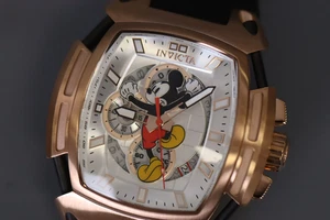 INVICTA Disney Limited Edition 0028/3000 Men's 53mm Stainless Steel + Aluminum - Picture 1 of 8