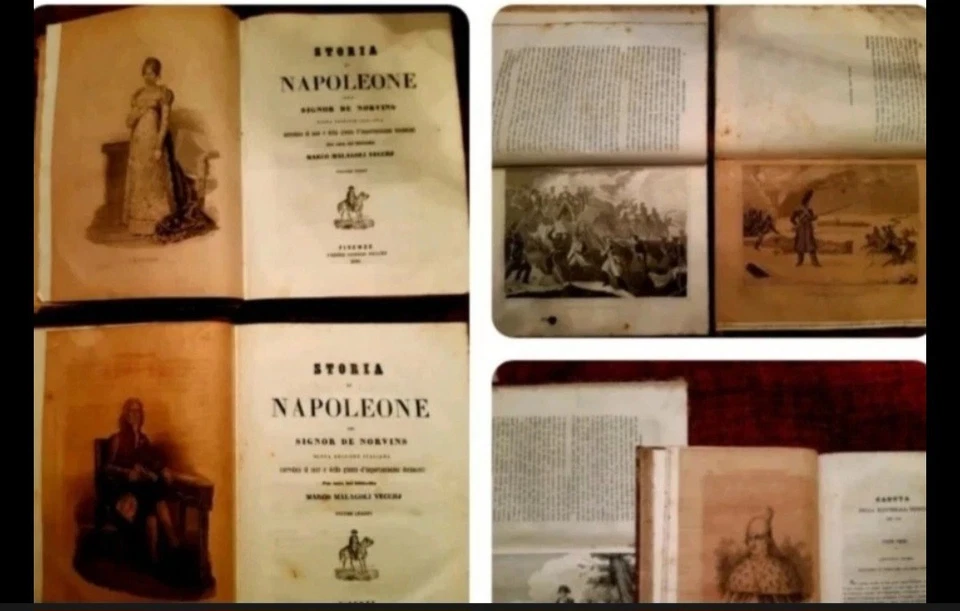 1849-1850 Storia Di Napoleone De Norvins - Immagine 1 di 4