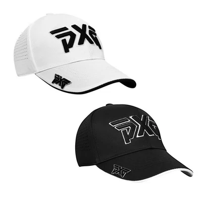 PXG Hat Golf, Vented Adjustable Baseball Cap Embroidered, Magnetic Ball-Marker - Image 1 of 3