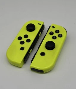 Nintendo Switch joy-cons   neon Gelb - Bild 1 von 1