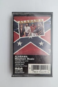 Alabama Mountain Music Cassette 1982 RCA Limited Edition - Picture 1 of 2