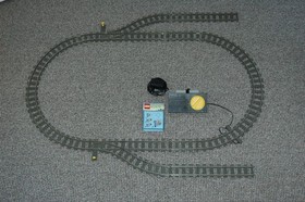 Lego&reg; TRAIN Tracks 9V Railway 4520 4515 4531 SET Rails Speed Regulator D