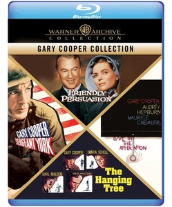 Gary Cooper-4 Film Collection (Blu-ray, 2025, Warner Archive Collection) NEW! - Picture 1 of 1