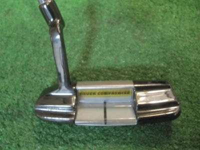 NEVER COMPROMETER TDP 2.2 PUTTER, 34 INS. CON FUNDA, MUY BUEN ESTADO Foto 1 de 4