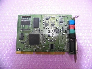 Creative Sound Blaster Awe64 ISA Sound Card Used Normal Status - Afbeelding 1 van 6