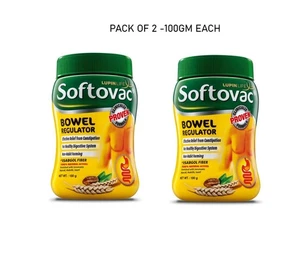 2x Regulador intestinal Softovac 100 g cada sistema digestivo de estreñimiento ENVÍO GRATUITO. - Imagen 1 de 9