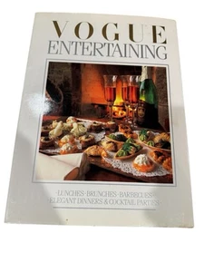 VOGUE Entertaining Lunch Brunches Barbecues Elegant dinners & Cocktail parties - Picture 1 of 5