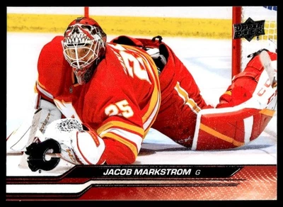 2023-24 Upper Deck.... Jacob Markstrom Calgary Flames #279 - Image 1 of 2