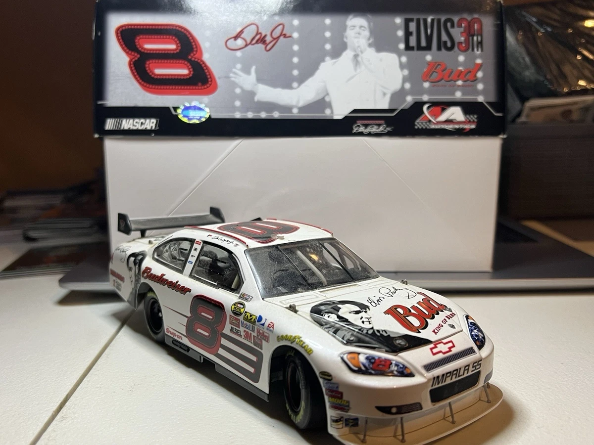 ＆【A0118】激レア 2007 デイル・アーンハートJR #8 レーシングカー NASCAR Diecast Review: 2007 Dale Earnhardt Jr Stars & Stripes 1/24
