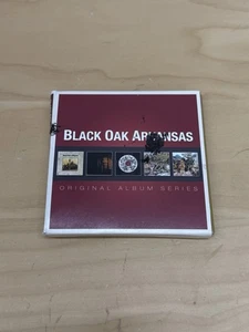 BLACK OAK ARKANSAS ORIGINAL ALBUM SERIES CD SET 5CD set (8122796837) EUROPE ATCO - Foto 1 di 6