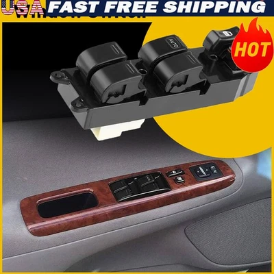 Interruptor de controle Fit Toyota Camry 1997-2002 Corolla janela elétrica Avalon Master - Imagem 1 de 4