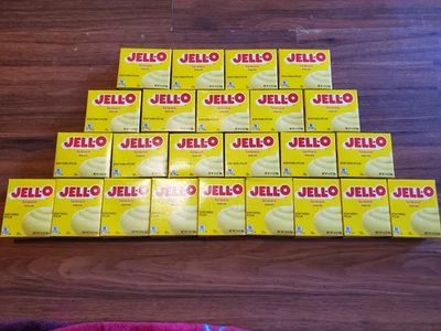 Lote de 24 rellenos instantáneos de pudín y pastel de gelatina de limón 3,4 oz 05/2027 Foto 1 de 3