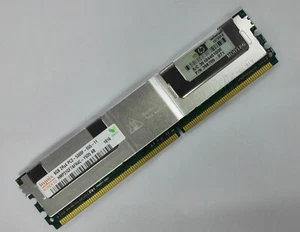 Hynix 8GB DDR2 667 Server FB-DIMM RAM 2Rx4 PC2-5300F HYUNDAI 240pin - Picture 1 of 3