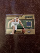 2006-07 Upper Deck Hardcourt Materials Wally Szczerbiak #HM-WS