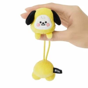 BTS BT21 Official Authentic Goods BT21 CHIMMY BABY PLUSH HAIR TIE Gift - Picture 1 of 10
