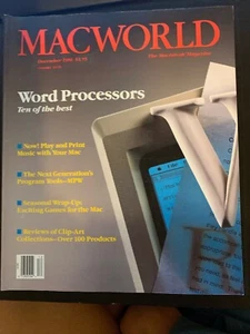 Macworld December 1986 The Macintosh Magazine Word Processors Ten Of The Best - Picture 1 of 12