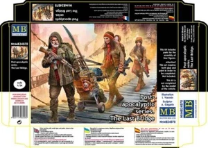 Master Box MB24078 Scale Figure Kit 1:24 Post-Apocalyptic Series The Last Bridge - Bild 1 von 7