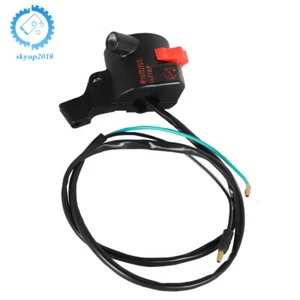 Right Handlebar Stop Kill Switch 2004-2021 For Honda CRF50F 35130-GEL-D61 - Bild 1 von 12