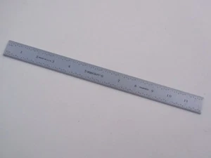Vintage Woodcraft 12" Banklineal K - Bild 1 von 3