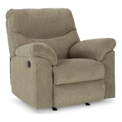 Signature Design by Ashley Alphons Briar Recliner - Image 1 of 4