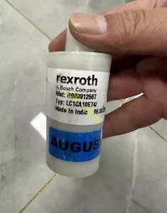 Válvula enchufable Rexroth 1 pieza R900912567 LC16A10E7X/totalmente nueva Fedex o DHL - Imagen 1 de 1