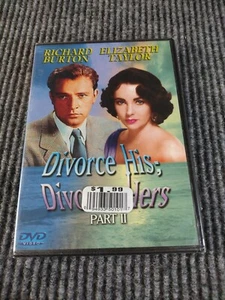 DIVORCE HIS; DIVORCE HERS - Part II (DVD) NEW Sealed - Imagen 1 de 3