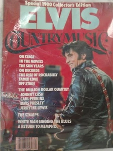1980 Country Music Sammlerausgabe Elvis Magazin - SCHÖN!!! - Bild 1 von 1