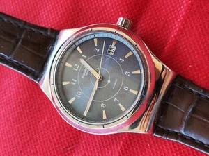 SWATCH Irony Sistem 51 Swiss ETA Automatic Mens Date Watch _3401 - Picture 1 of 8