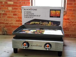⭐ Blackstone BBQ 41x57 cm Grill Tischgrill Garten Grillplatte Gasgrill neuwertig - Bild 1 von 21