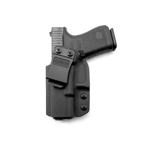 GRITR IWB Kydex Right/Left Hand Holster Fits Glock 19 (Gen 1-5, 26/19x/17/45/34) - Picture 1 of 21