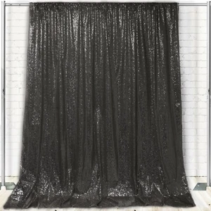 Glitz Sequin on Taffeta Drape/Backdrop 14ft x 104 Inches, Backdrops for Weddings - Picture 1 of 36