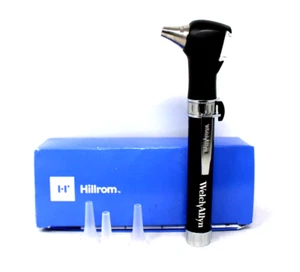Welch Allyn 22840 PocketScope Junior Otoscope with Handle 2.5 V New Open BX - Picture 1 of 1