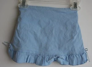 Falda azul claro The Children's Place 24 meses cubierta de pañal inferior con volantes - Imagen 1 de 2