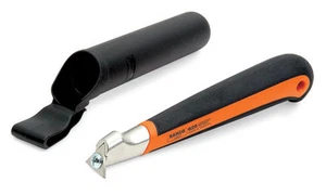 Raspador de hoja de carburo ergo Bahco 625 11" con soporte de plástico y hoja triangular - Imagen 1 de 3