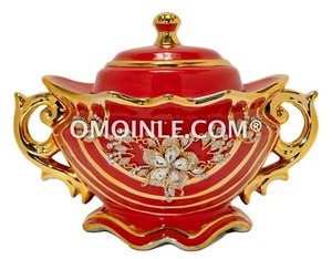 SOPERA GRANDE ROSADA PARA OBA LARGE SOUP TUREEN PINK FOR OBBA SOPERAS 3678 - Picture 1 of 4