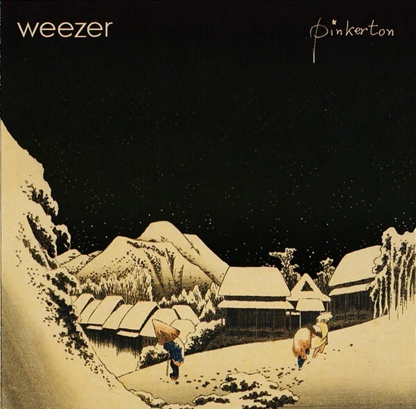 Weezer - Pinkerton CD - SEALED NEW
