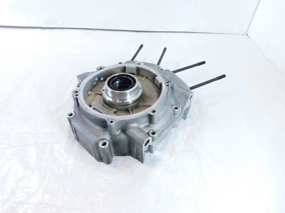 Harley Davidson Road King Electra Glide & Dyna Motor Plateado Lado Izquierdo Carranque Foto 1 de 4