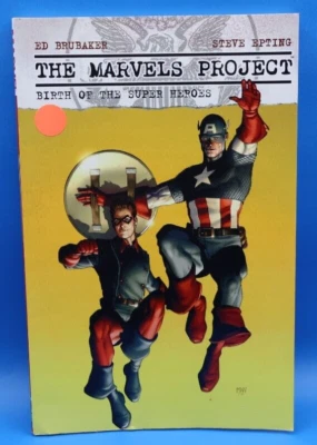 The Marvels Project: Birth of the Super Heroes 2011 Marvel Captain America - Image 1 of 4