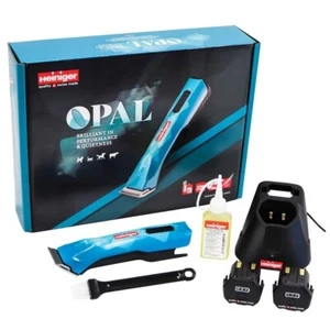 Cortadora inalámbrica OPAL de Heiniger con 2 baterías - Imagen 1 de 1