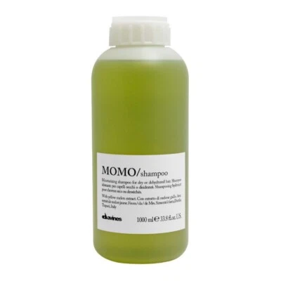 Davines Momo Moisturizing Shampoo 1000ml / 33.8 fl.oz. - Image 1 of 2