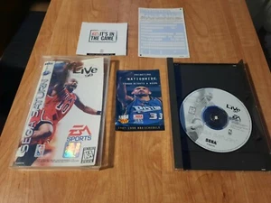 NBA Live 98 (Sega Saturn, 1998) Completo CIB - Foto 1 di 2