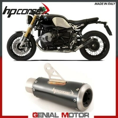 Escape HP Corse Gp07 Negro Bmw R Nine T 2014 > 2016 Foto 1 de 4