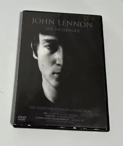 John Lennon - The Messenger + Audio CD - Rare DVD Aus Stock - Music Region ALL - Picture 1 of 10