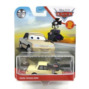 Disney Pixar Cars Sara Wheelson Diecast Toy New Free Shipping - Picture 1 of 5