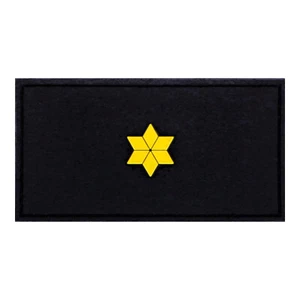 Rubberpatch DGA - 1 Stern gold - Picture 1 of 2
