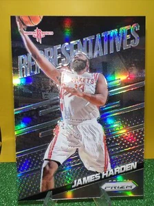 James Harden 2014-15 Panini Silver Prizm Representatives  #14 - Picture 1 of 2